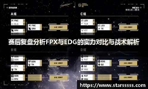 赛后复盘分析FPX与EDG的实力对比与战术解析